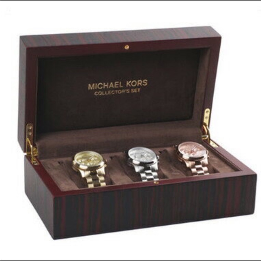 Rare Michael Kors Watch box!! MK5683!